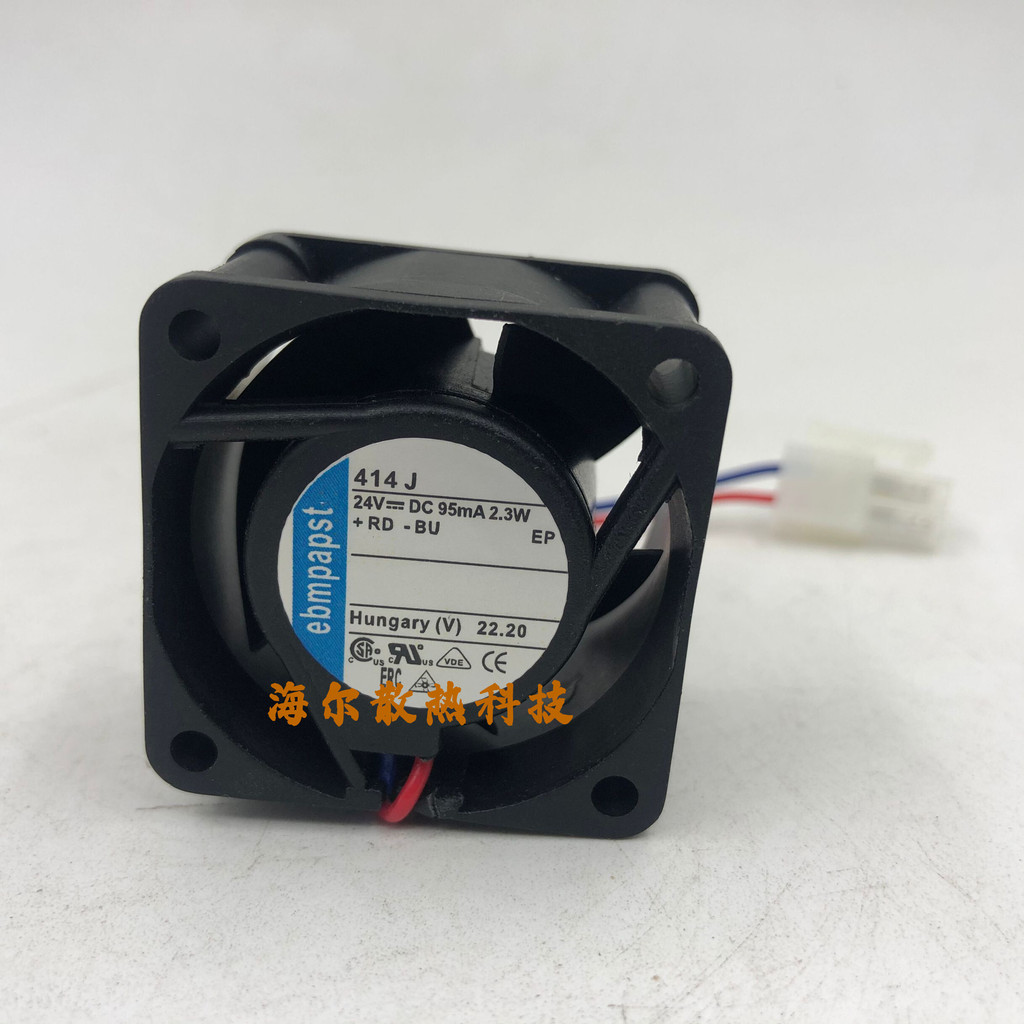 พัดลมระบายความร้อนอินเวอร์เตอร์ 24V TYP 414JHH/JH 414JR 414J/2HH