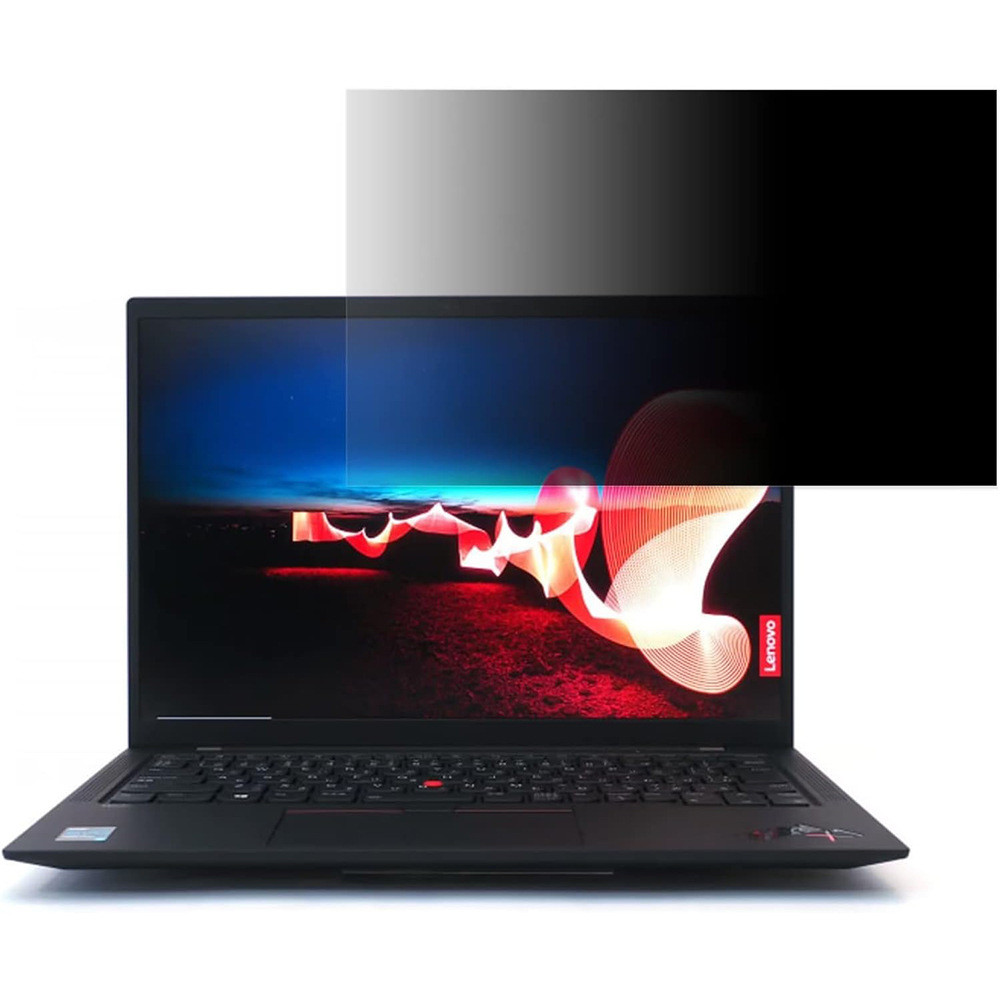 适用联想ThinkPad X1 Carbon(Gen8)14寸16:9防窥防蓝光笔记本贴膜