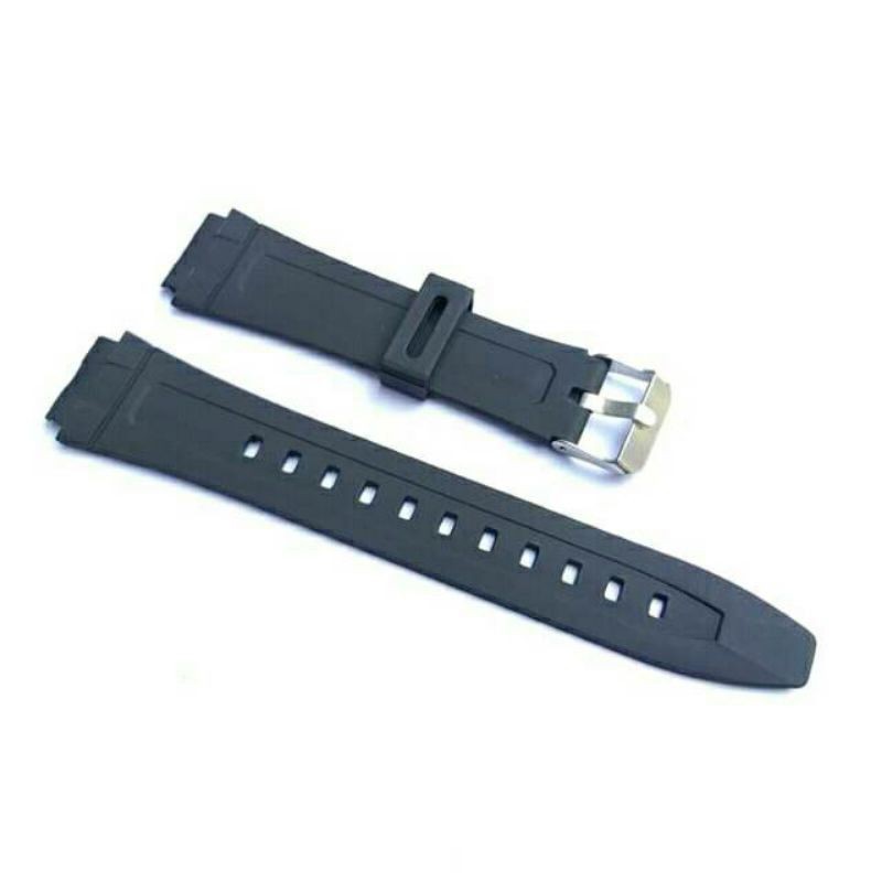 CASIO AW80 WATCH STRAP CASIO AW81 CASIO AW82 สีดํา