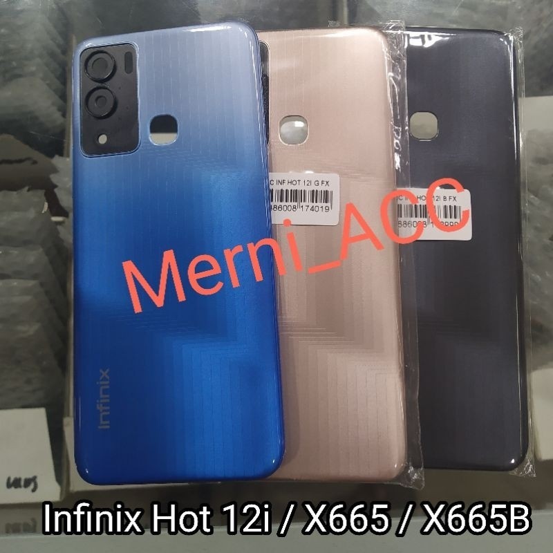 ฝาหลัง Backdor Infinix Hot 12i / X665 / X665B hausing ฝาหลัง