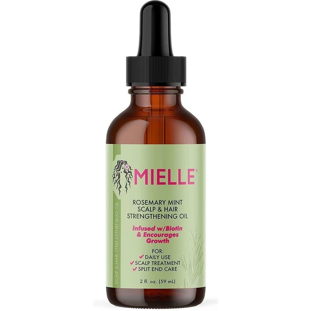 新品现货Organic Mielle Rosemary Mint Scalp Hair Strengthening Oil20250823