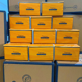 ส่งเร็ววันนี้ พร้อมส่ง [ยกลัง20ห่อ ] Flamingo กระดาษทิชชู่ ห…