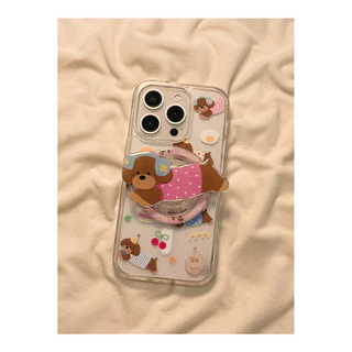 Uni💖เคส Apple ที่รองรับ เคสไอโฟน 17PROMAX iPhone 16 14PLUS 15PROMAX 11/12/13PRO-HLYCK428