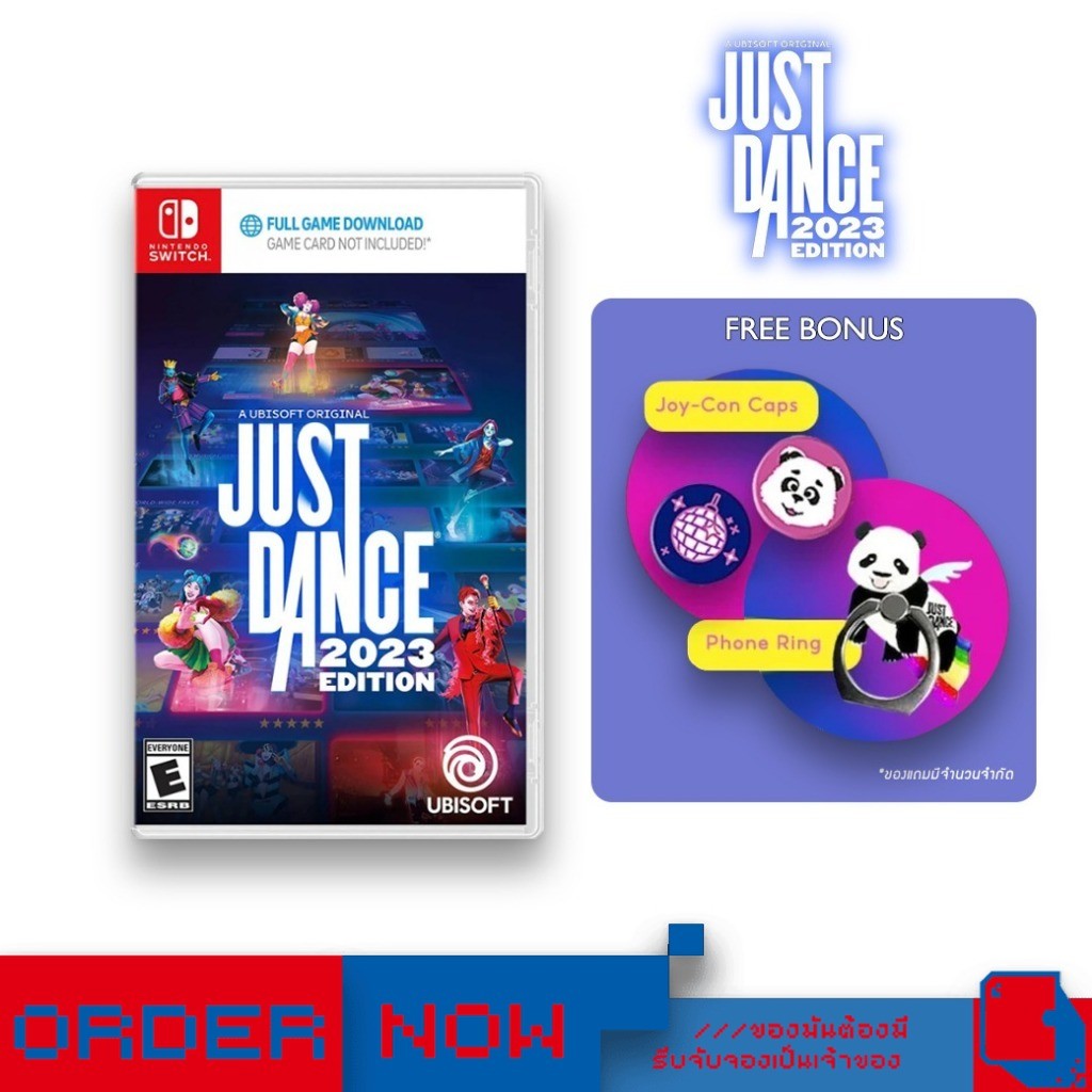 Nintendo Switch™ Just Dance 2023 Edition (Code in a Box) (By ClaSsIC GaME) | bY ClaSsIC GaME |