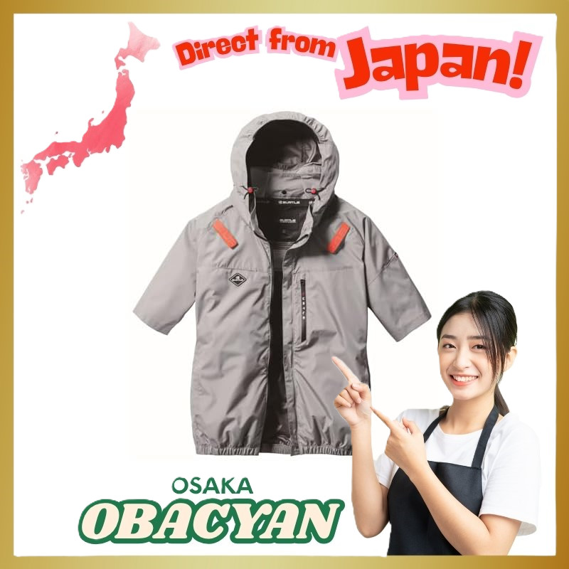 BURTLE Aircraft Short-Sleeve Blouson (Unisex) for Spring/Summer Collection,Direct from Japan
