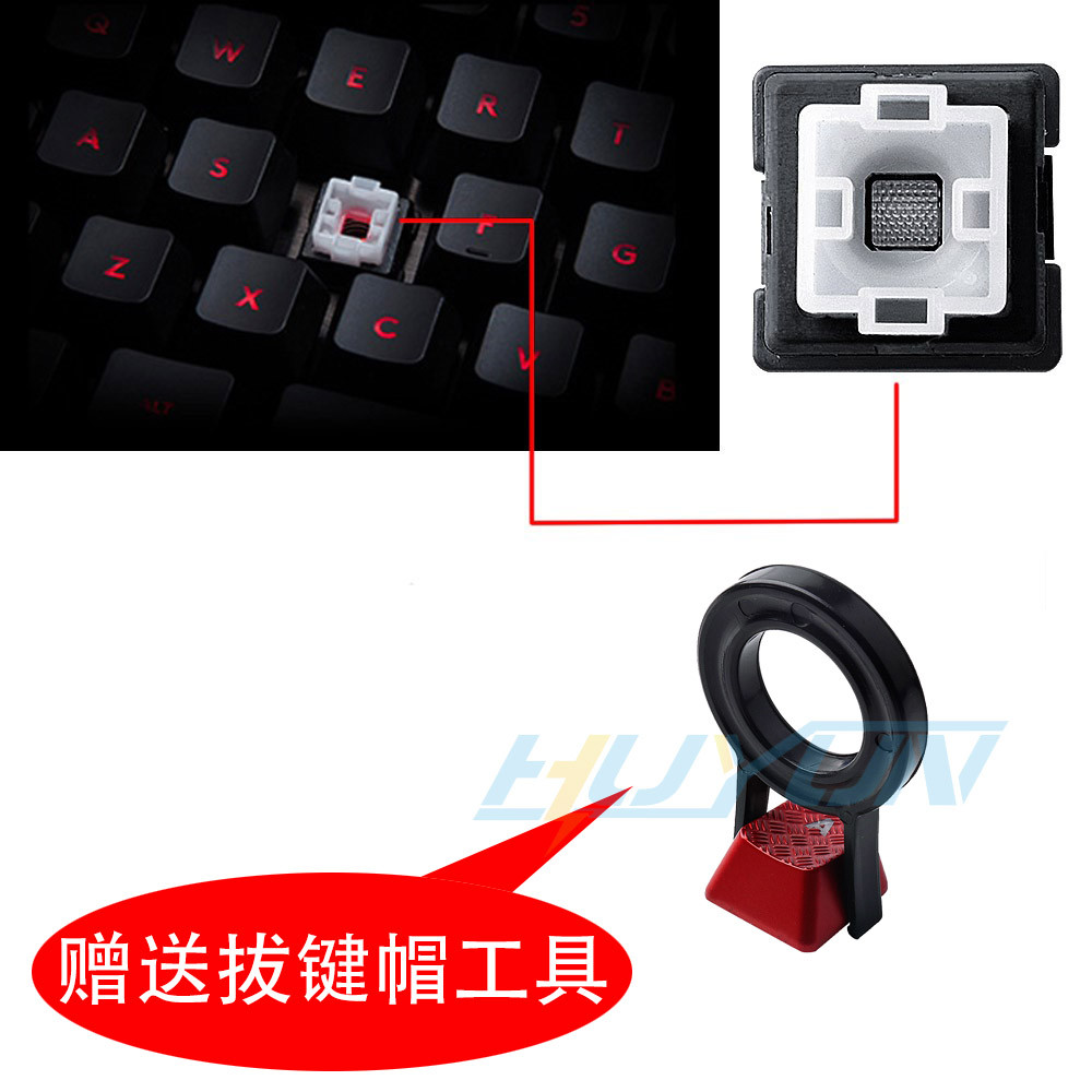 สวิตช์แกน Logitech Romer-G Omron G310 G810 G910 G413 PRO G613 ตัวแกนคีย์บอร์ด