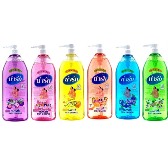Narak แชมพูน่ารัก แชมพูเด็กน่ารัก 500 มล. (ขวดใหญ่)