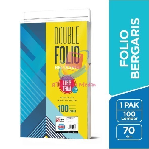 ATK Jaya - SINAR DUNIA DOUBLE FOLIO PAPER 100 70 GSM