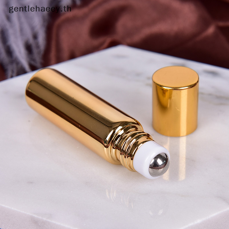 Gg 5ML ขวดลูกกลิ้งขวดรีฟิลภาชนะระงับกลิ่นกาย TH