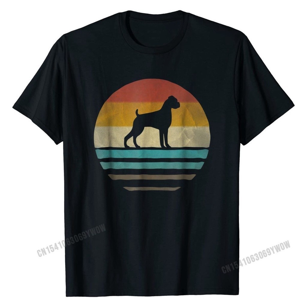 เสื้อคู่วินเทจ นักมวย Hond เสื้อย้อนยุควินเทจ 70S  y2k ธรรมดา ใส่สบายๆ การ์ตูน น่ารัก