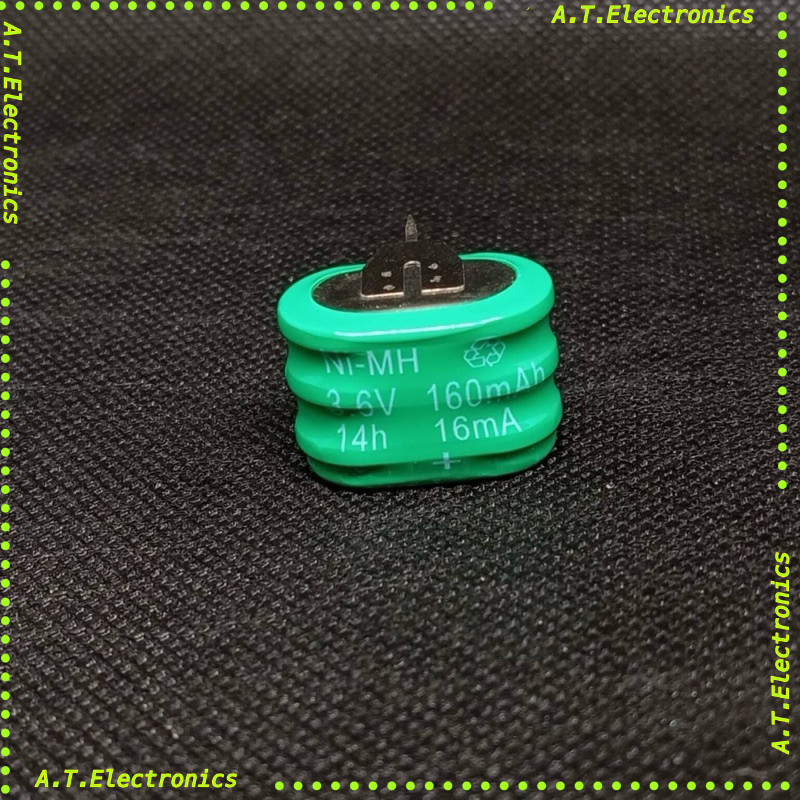 พร้อมส่ง! แบตเตอรี่ Ni-MH 160mAh 3.6V สินค้าออกบิลได้