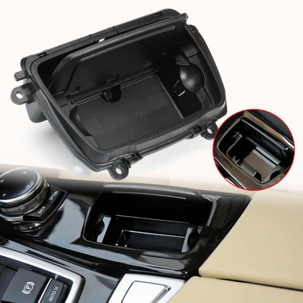 [bestshe 0709] 51169206347 ด้านหน้าคอนโซลกลาง Ash ถาดสําหรับสําหรับ BMW 5 Series F10 F11 F18 520