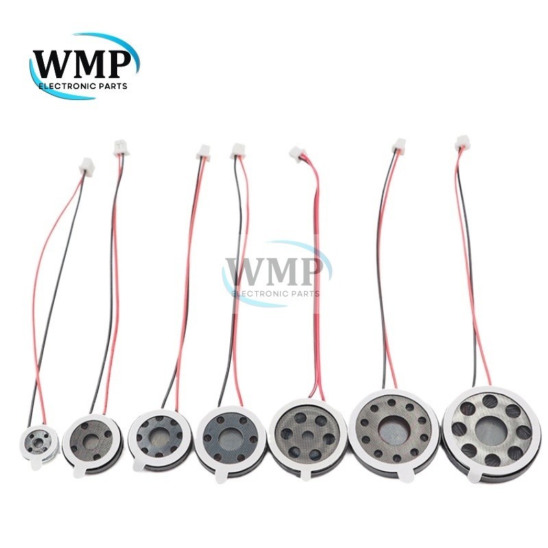 5 ชิ้นลําโพงโน๊ตบุ๊คคอมพิวเตอร์ฮอร์น 1 วัตต์ขนาด 8R พร้อม PH1.25 Terminal Connector Wrie