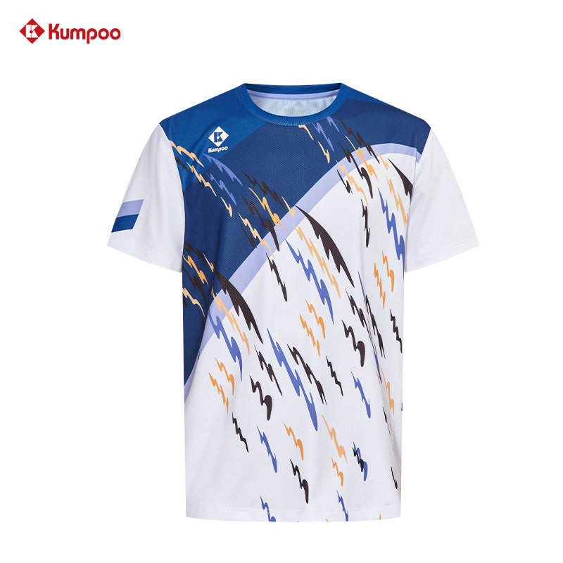 เสื้อยืดแบดมินตัน KUMPOO KW-4011