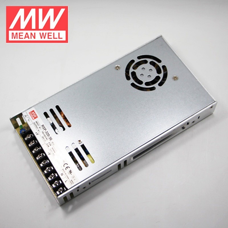 ✤MEAN WELL RSP-320-36 Switching Power Supply 110V/220V AC to 36V DC 8.9A 320W Meanwell Transformer P