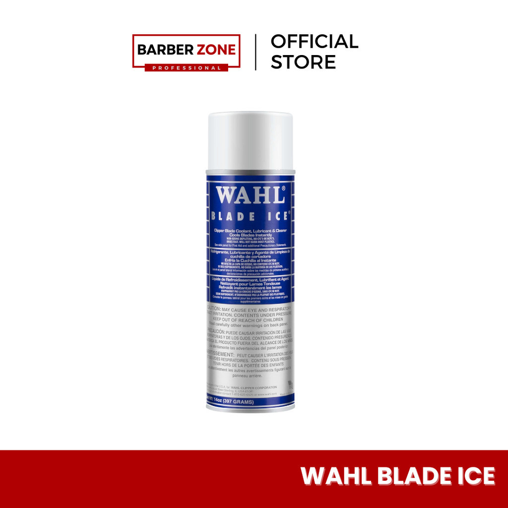 WAHL Blade Ice 14oz | สเปรย์หล่อเย็นและหล่อลื่นฟันปัตตาเลี่ยน | ของแท้ ศูนย์ไทย