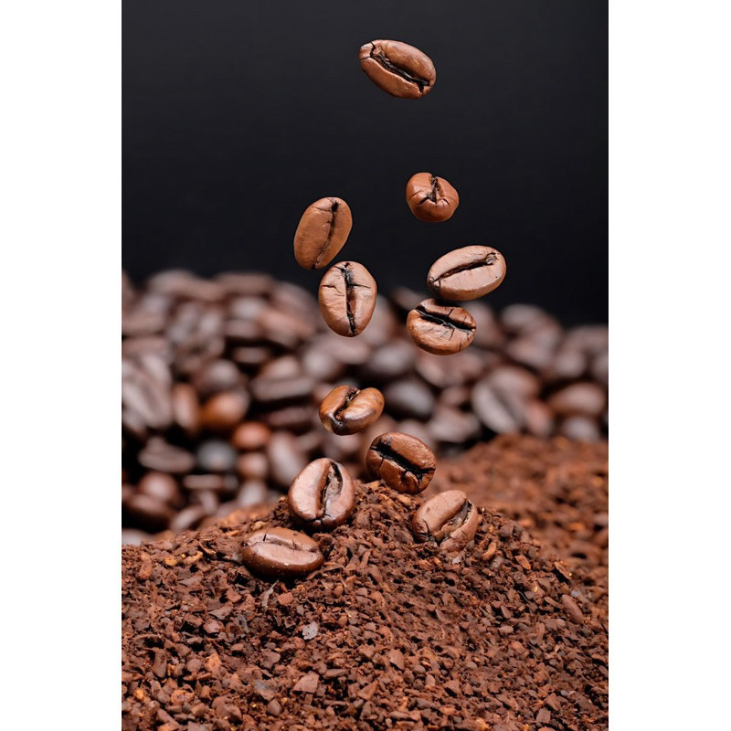 เมล็ดกาแฟ Red peach coffee เมล็ดกาเเฟกลิ่นพีช คัดสวยๆ - รูปที่ 4