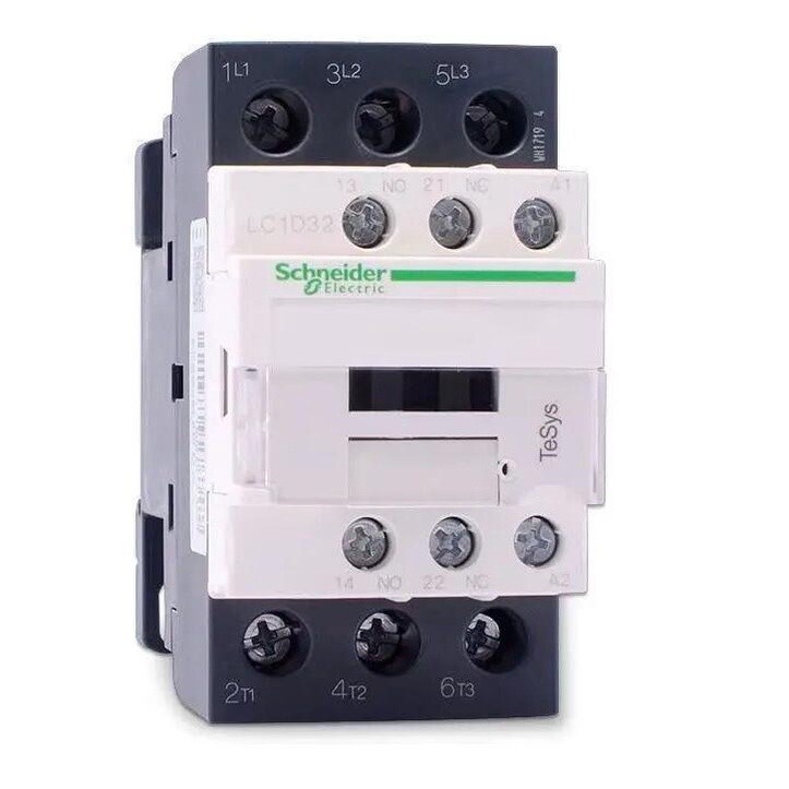 ✪LC1D AC Contactor LC1D40 LC1D50 LC1D65 LC1D80 LC1D95 NC 3-Phase DIN Rail Mount Contactor