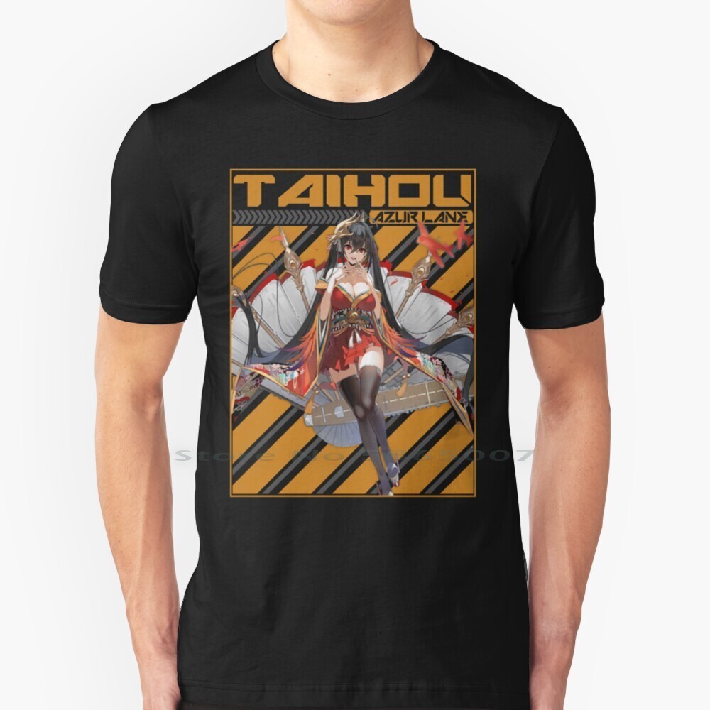 Azur Lane Taihou T เสื้อผ้าฝ้าย 100% Azur Lane Waifu Azur Lane Sakura Empire Azur Royal Navy Azur La