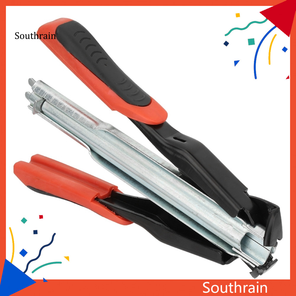 Sou SR8 C-Type คลิปอุปกรณ์ติดตั้งกรงแหวนซีลคีมซ่อมเครื่องมือ