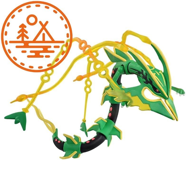 Pocket Monsters Moncolle Mega Rayquaza