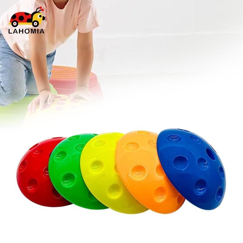 Lahomia 5ชิ้นก้าวหินส่งเสริมการประสานงานและมั่นคงเด็ก