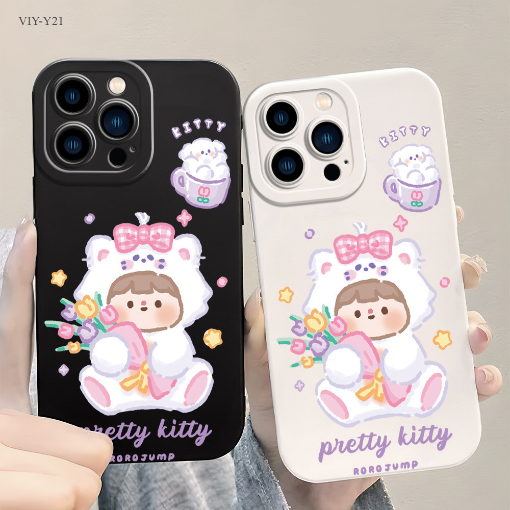 VIVO Y21 Y33S Y33T Y15S Y50 Y76 Y72 Y20 Y20S Y12S Y12A Y17 Y15 Y12 Y16 Y19 Y91C V25 V23 V23E V20 Pro 5G Cute Child เคส
