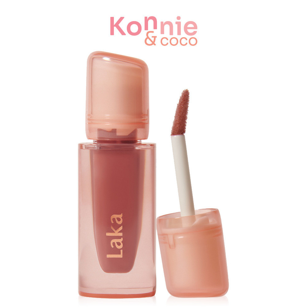Laka Jelling Nude Gloss 4.5g ลิปกลอสเจลลี่.