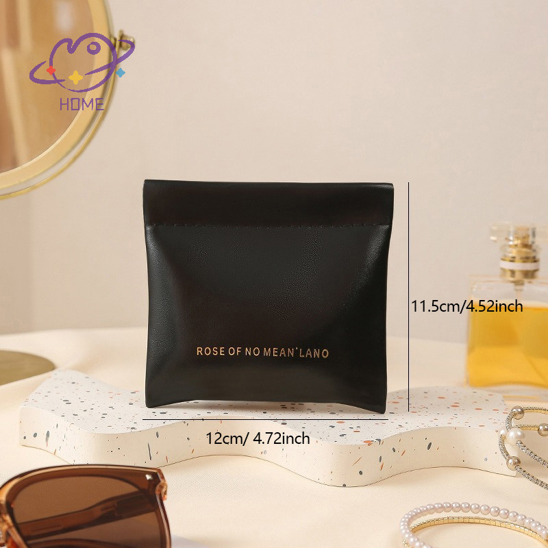 [mayhome] Lip Data Line ชุดหูฟังกระเป๋าเก็บกระเป๋าแต่งหน้า Charger Key Self-closing Shrapnel Bag เคสเครื่องสําอางแบบพกพา {TH}