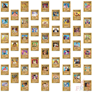 ❉ สติ๊กเกอร์ One Piece Wanted Series 03 ❉ 50 ชิ้น/เซ็ต DIY แฟชั่นสติ๊กเกอร์ Doodle กันน้ํา