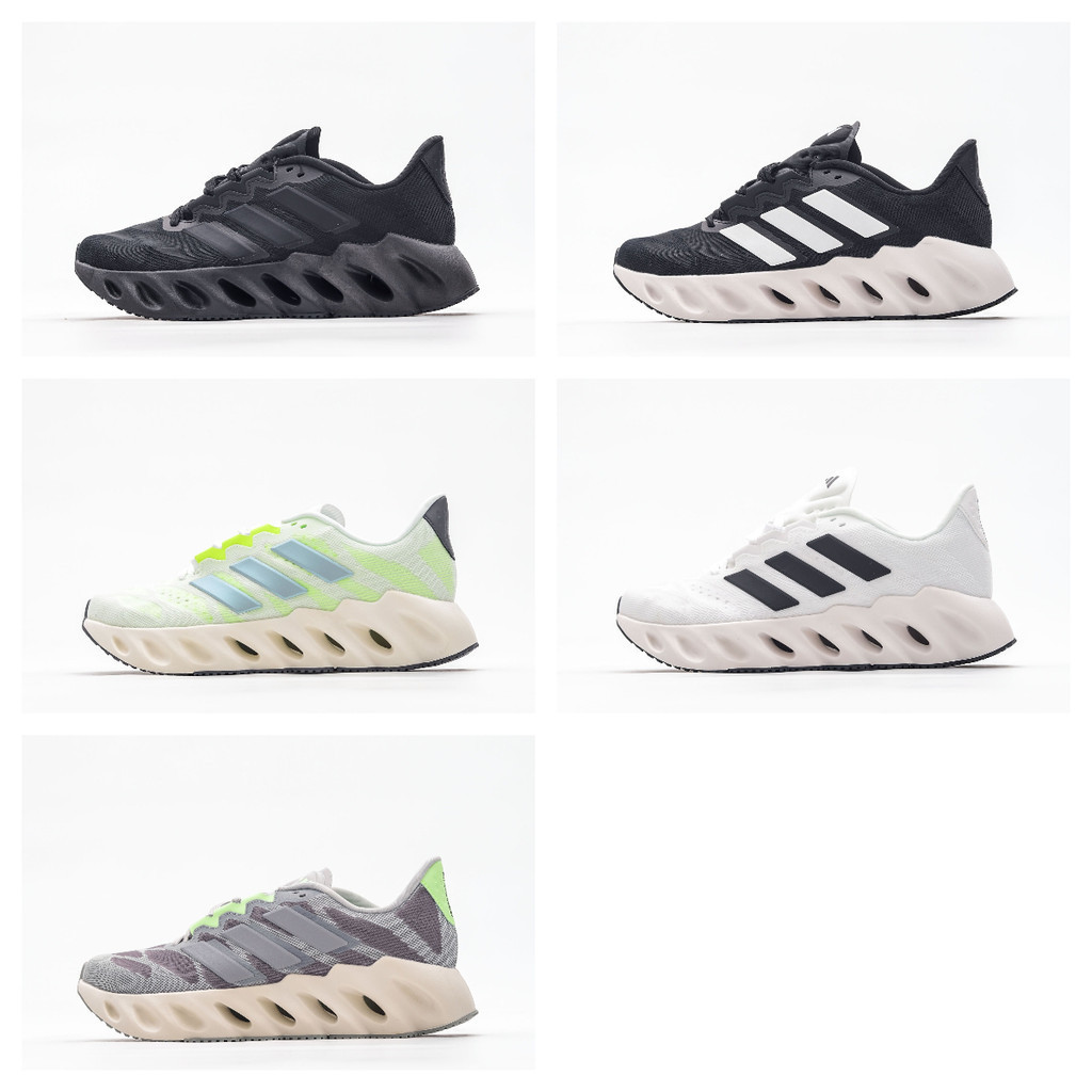 Adidas  Switch FWD ID1779 Alpha third generation popcorn mesh breathable casual running shoes