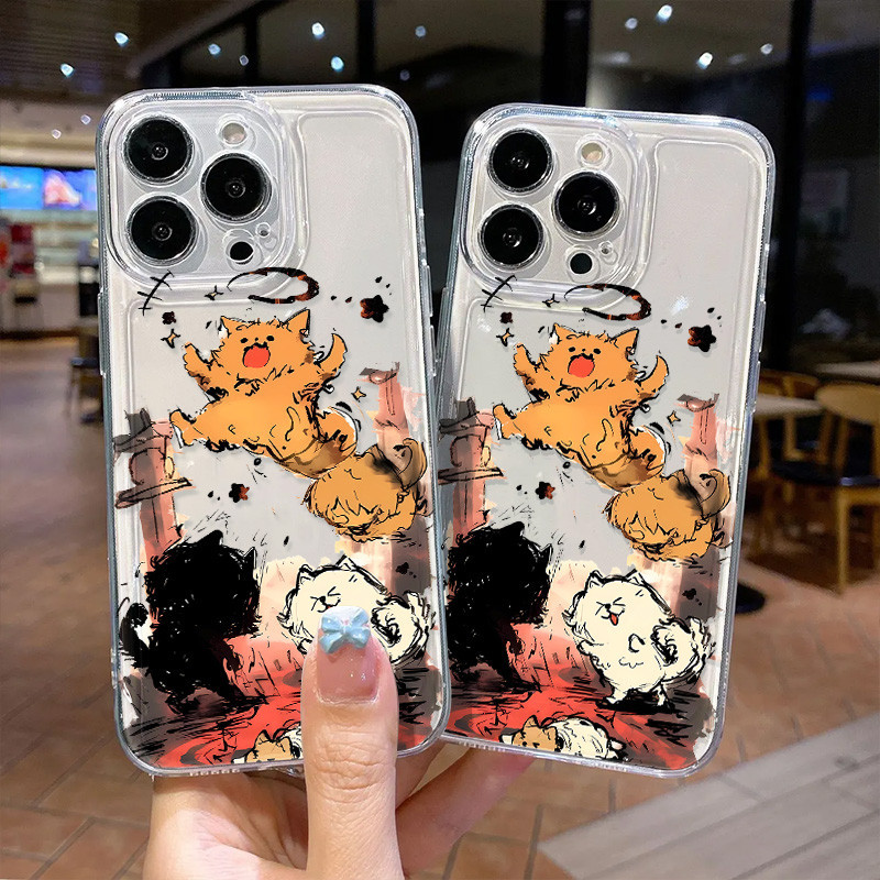 ❤️9-19บาท❤️เคสโทรศัพท์ เคส for iPhone 11 13 14 15 12 Pro Max XR 7 8 Plus XS Max เคสไอโฟน11 Space Tpu เคสขอบนุ่มบางพิเศษ - รูปที่ 4