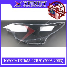 Toyota ESTIMA ACR50 06 07 08 HEADLAMP COVER / HEADLIGHT COVER / เลนส์ HEADLAMP / เลนส์ HEADLIGHT/อะไ