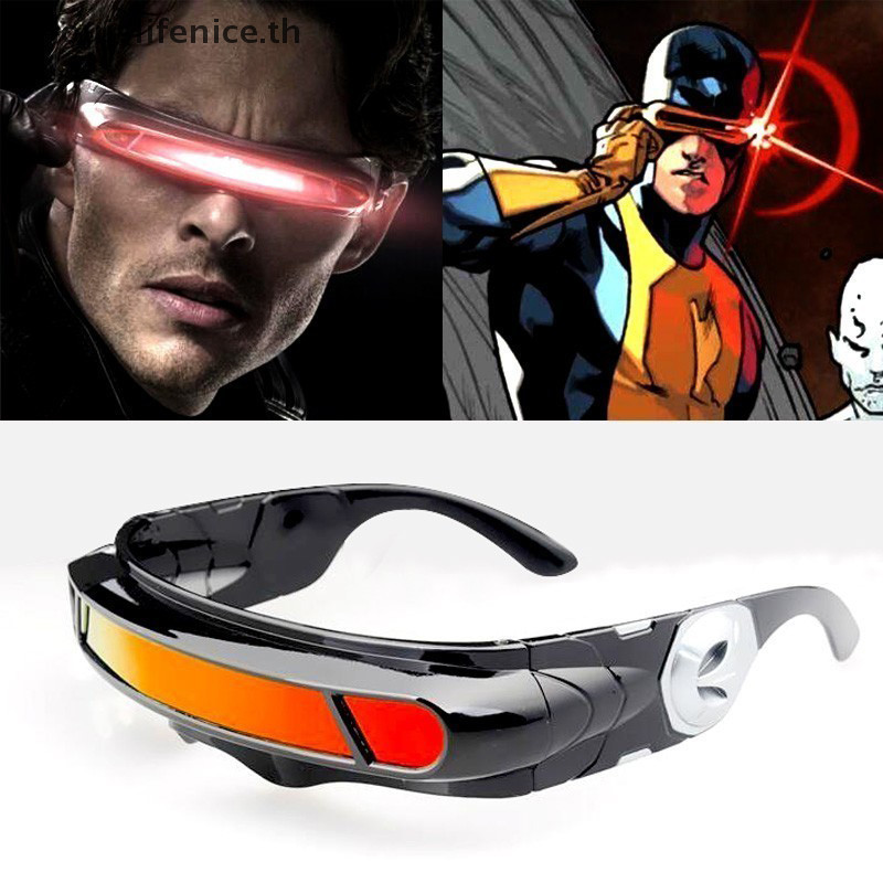 LNTH แว่นกันแดด Laser Cyclops Travel Sun แว่นตา UV400 วัสดุหน่วยความจํา HOT