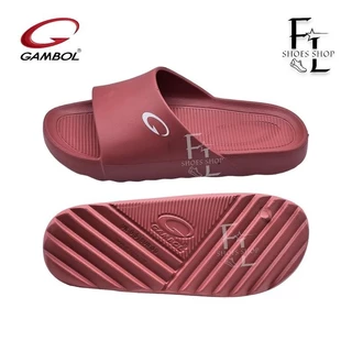 GAMBOL รองเท้าแตะแบบสวม ชาย-หญิง รุ่น 42197 สไตล์มินิมอล (เบอร์ 36-44) ไฟล่อน