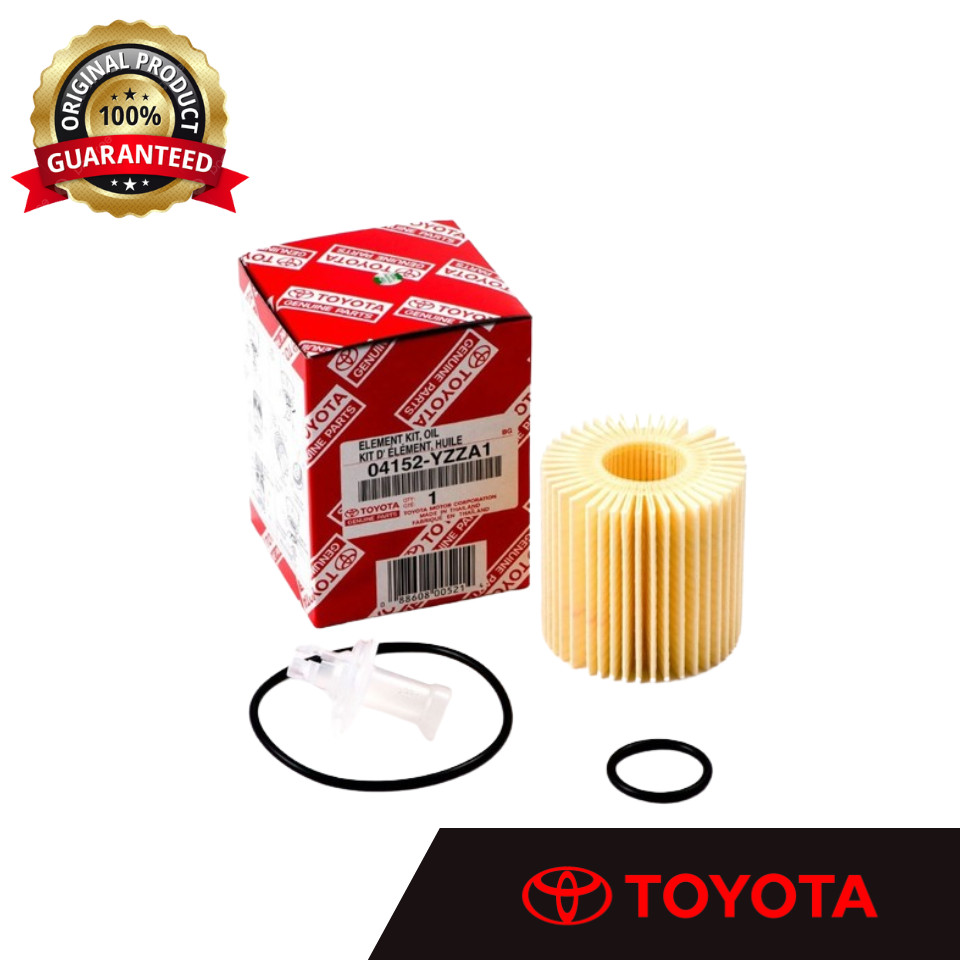 04152-YZZA1 Toyota Camry, Alphard, Estima, Lexus กรองน้ํามัน