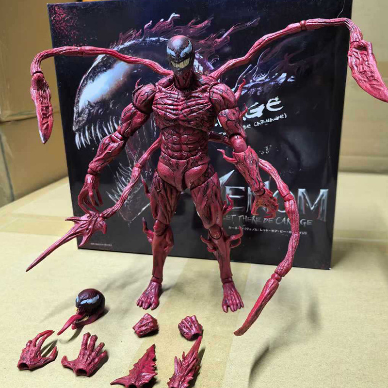 Shf Venom Let There Be Carnage SHFiguarts Venom Action Figure