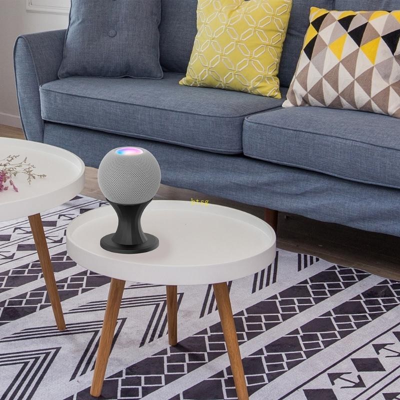 Bt Desktop Speaker Stand Bracket ลําโพงคอมพิวเตอร์ขาตั้งเอียงสําหรับ HomePod Mini Speaker Universal Tabletop Holder