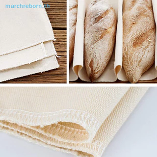 # เครื่องมือบ้านใหม่ # ผ้าหมักแป้ง Bakers Pans Bakers Dough Shelfee ผ้าฝ้ายแท้ 100% Pastry Proofing Cloth Baking French Bread Baguettes ก้อน