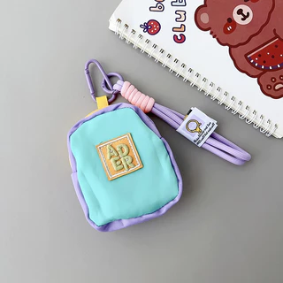 【ขายเวลาจำกัด】กระเป๋าใส่หูฟังอเนกประสงค์ Creative เชือกคล้องโทรศัพท์มือถือ กระเป๋าเก็บเหรียญ