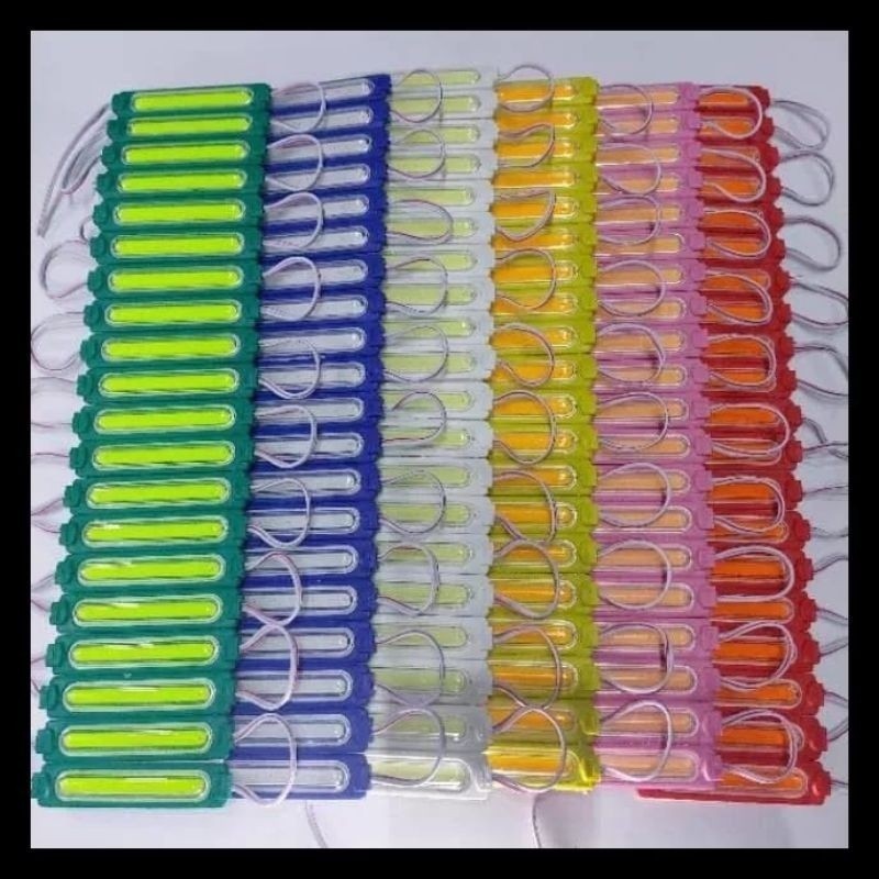 [ DELSER MOTOR ] 9 LED LONG COB PLASMA MODULE ไฟ LED 12V 24V VARIATIONS UNDER TRUCK CAR MOTORCYCLE B