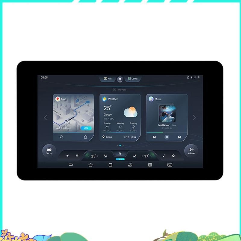 Super ESP32-S3 7 นิ้ว Touch Display Development Board 800x480 WiFi บลูทูธ 5 สําหรับ GUI LVGL HMI ESP32