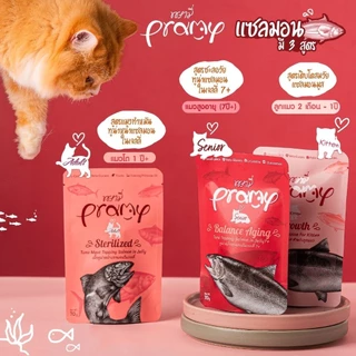 [ยกโหล 12 ซอง] Pramy Functional อาหารเปียกแมว 70g พรามี่ สูตรสุขภาพ ลูกแมว แมวโต แมวสูงวัย