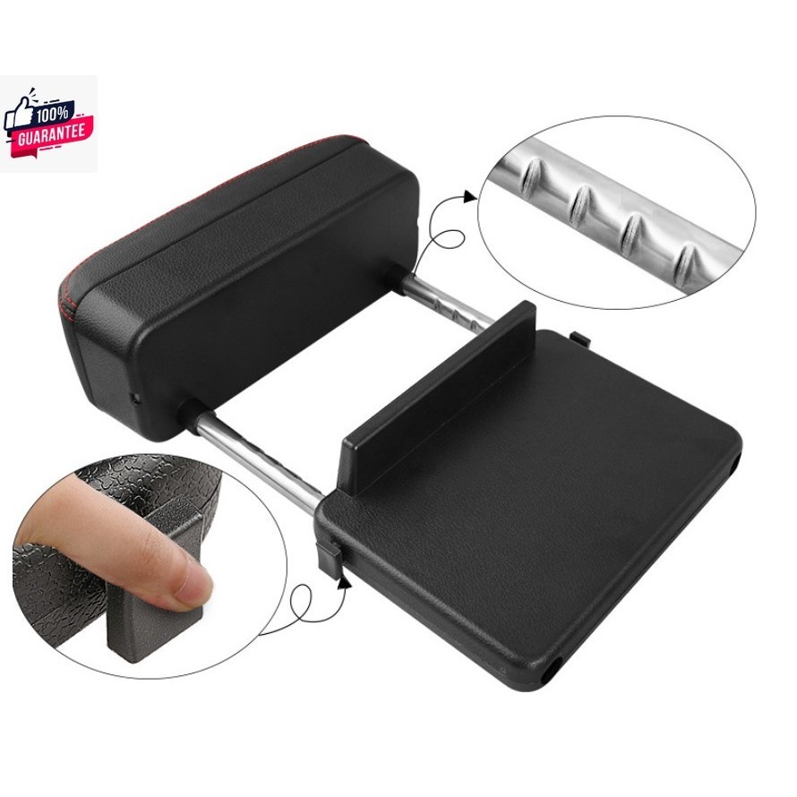 FD ที่พักแขน ปรัระดัได้ ที่พักศอก ขณะขัรถ คอนโซลกลางรถ  รุ่น GGC-PY118 G2-035 จากร้าน Flying Dragon