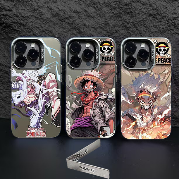 อะนิเมะ สุดเท่จากลูฟี่ เคส Redmi 12 10C 9A 10 12C 9T A1 9 13C A2 10A 9C Note 9 8 10s 11s 10 11 12 13 Pro Max Mi 11 Lite