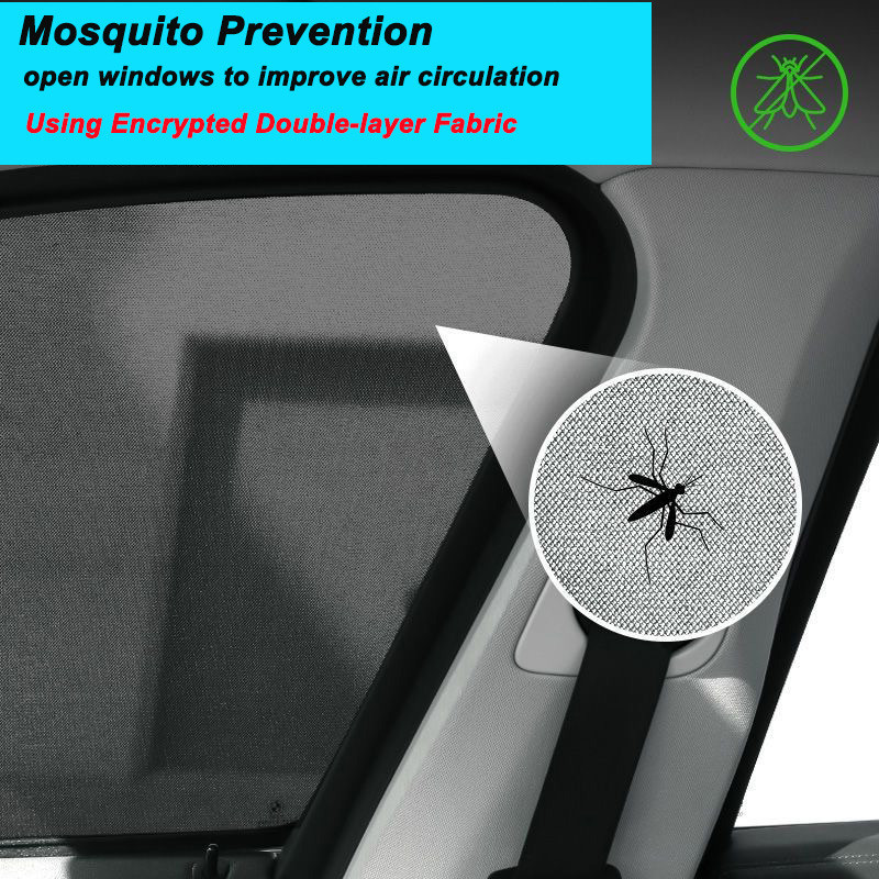 แนะนำ ผ้าม่าน ผ้าม่านรถบังแดดสําหรับ Isuzu MU-X RF MUX 2014-2020 รถหน้าต่างด้านข้างบังแดดกระจกแม่เหล็ก Sun Shade พลังงานแสงอาทิตย์ Parasol เด็กผ้าม่าน ราคาพิเศษ มีเก็บเงินปลายทาง