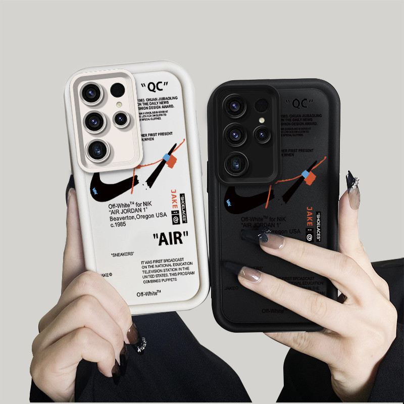 Samsung Galaxy s20 fe s20+s20 ultra s21 fe s21 plus s21 ultra s22 plus s22 pro s22 ultra s23 fe s23 + s23 ultra s24 plus s24 ultra 5g เคสโทรศัพท์สุภาพสตรีสไตล์ซิลิโคนกันกระแทกป้องกันกันกระแทกซิลิโคนรวมทุกอย่าง เคส