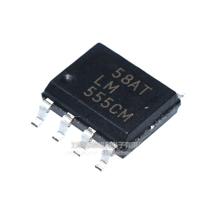 Lm555cm LM555CMX SOP-8 ชิปนาฬิกาจริง IC ยี่ห้อใหม่พร้อมสต็อก LM555