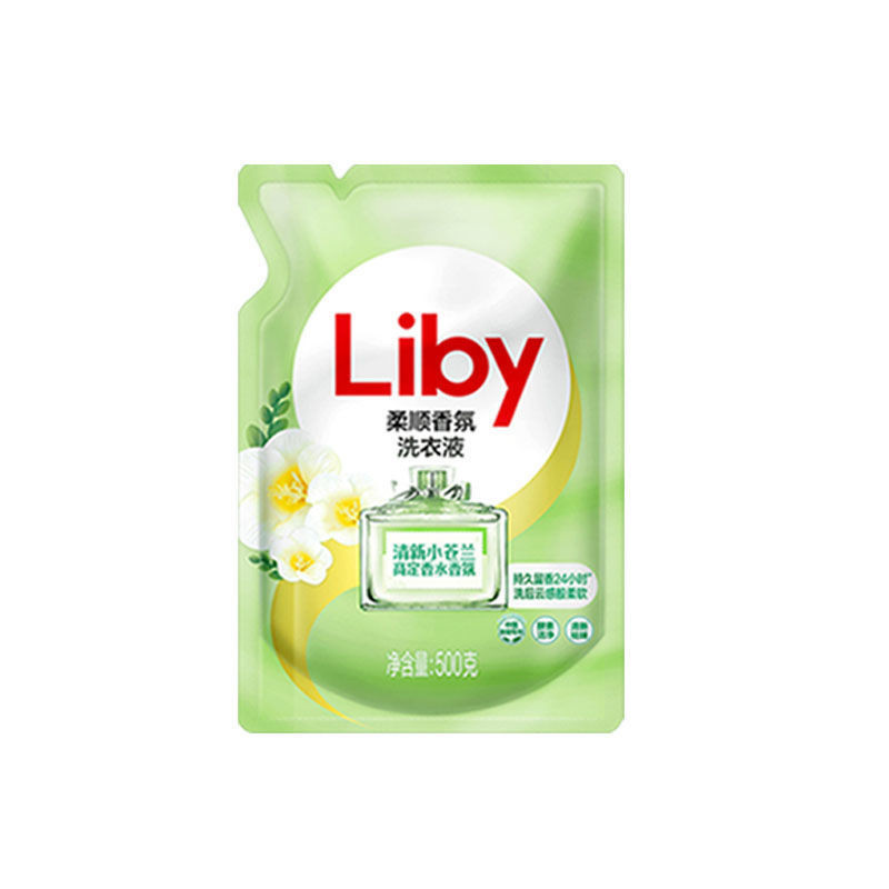 Liby Soft Fragrance น้ำยาซักผ้า Xiaocanglan Perfume ผลิตภัณฑ์เสริมกลิ่นหอมติดทนนานราคาไม่แพง