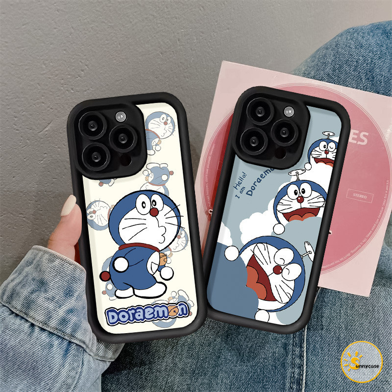 เคสนิ่มลายโดราเอมอนสุดน่ารัก เข้าได้กับ OPPO A17 A38 A58 A15 A54 A57 A53 A3s A12 A77 A18 A17K A7 A16 Reno 5F 8T ราคา ถูกที่สุด ดีลบีเคเค แกลเลอรีภาพที่ 6
